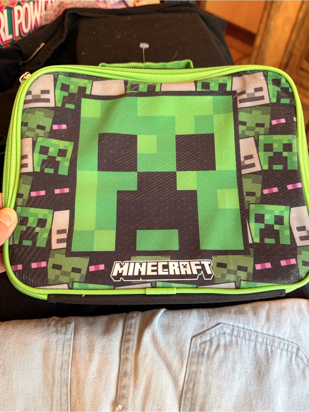 Minecraft Lunch Bag